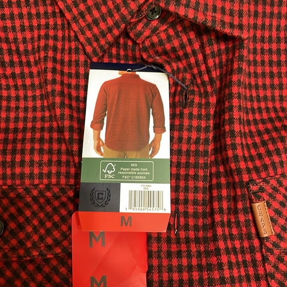 Men’s warm button down - Picture 3 of 3